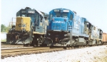 CSX trains